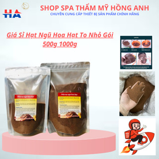 Giá Sỉ Ngũ Hoa Hạt Nhỏ Hạt To Gói 500g 1000g, Mặt Nạ Bột Ngũ Hoa Nguyên Chất Hàng Nhập Khẩu