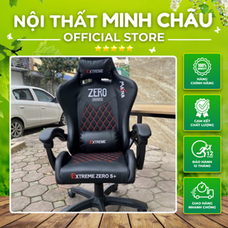  Ghế Gaming Etreme Zero S+ CAO CẤP  Ghế chơi game ngả lưng 140 độ da pu cao cấp có kê chân 