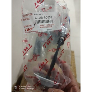 Hạn chế cửa, dẫn hướng cửa, Altis, Vios 03-13, Innova 05-10, Fortuner 05-10 đời thấp hàng oem mã chung nhiều xe toyota