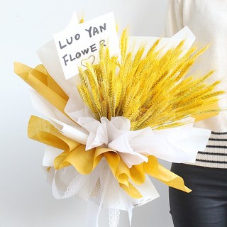Bó Hoa Lúa Mạch tự nhiên sấy khô decor dried wheat