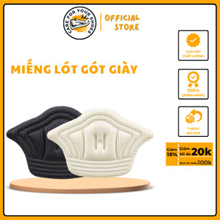 Combo 2 miếng lót gót giày, chống rộng, chống nhấc gót, bảo vệ gót chân sau, chống trầy gót chân