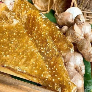Bánh tráng dẻo mè gừng sữa Anh Tú gói 400g 49
