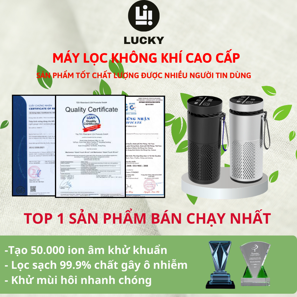 Máy Lọc Không Khí Ô Tô DELADEP, Khử Mùi Mẫu Mới Bộ Lọc Hepa Điều Chỉnh Cảm Ứng Diệt Khuẩn Đến 99,98% Bụi Mịn | BigBuy360 - bigbuy360.vn