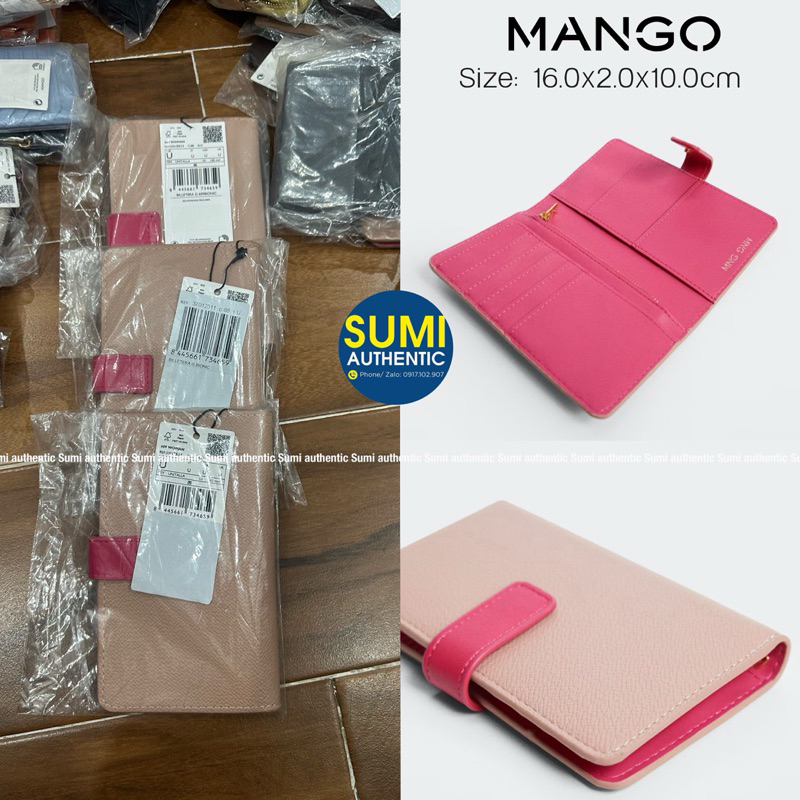 Ví nữ Mango Auth giá sale