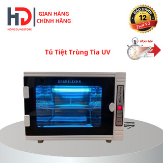 Tủ Tiệt Trùng UV | Tủ Tiệt Trùng Dụng Cụ Spa, Dụng Cụ Y Tế | Tủ Tiệt Trùng RTD - 208A Bảo Hành 12 Tháng