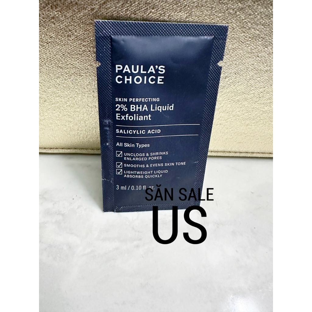 Tẩy Da Chết Paula’s Choice 2% BHA  Skin Perfecting 2% BHA Liquid