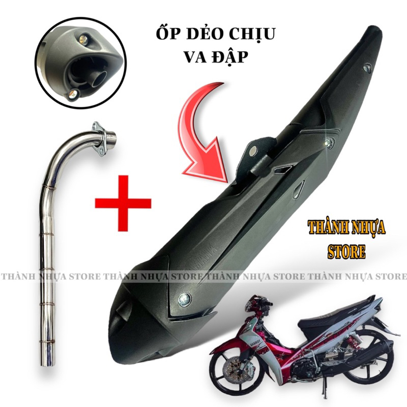  Pô LC cho Sirius móc ấm cổ inox 