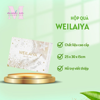 Hộp quà Weilaiya cao cấp 20x30x15cm, hộp đựng quà tặng sang trọng