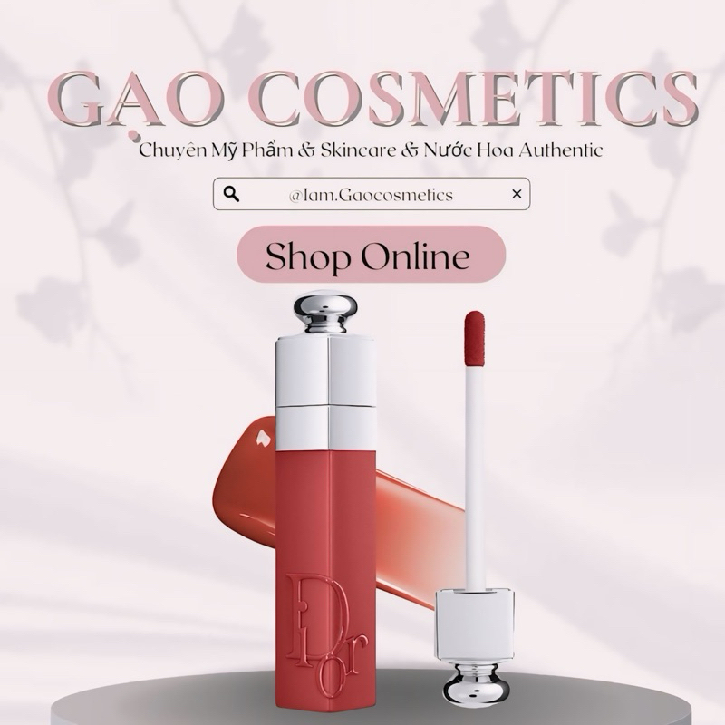 [ Fullsize Fullbox Auth ] Son DIOR Addict Lip Tattoo
