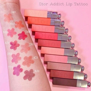 [ Fullsize Fullbox Auth ] Son DIOR Addict Lip Tattoo