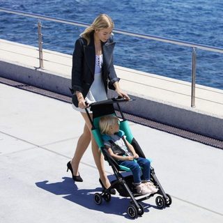 Xe đẩy gấp gọn GB Pockit Air All-Terrain, Velvet Black.