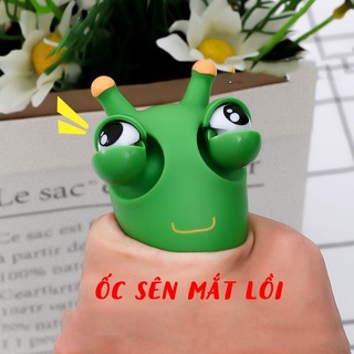 Đồ chơi ốc sên ốc sên mắt lồi bóp giảm căng thẳng dễ thương, Ốc sên mắt lồi giúp giảm stress, quà lưu niệm tặng bạn bè