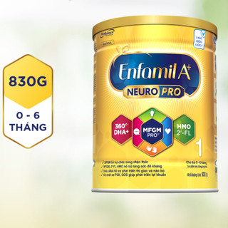 Sữa Bột Enfamil A+ Neuropro 1 Với 2’-FL HMO – 830g