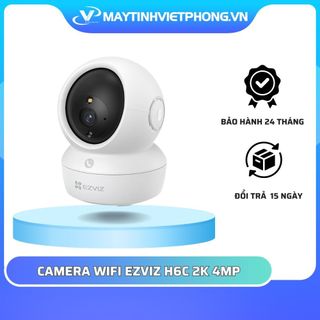 CAMERA WIFI EZVIZ H6C PRO 2K 4MP 