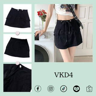 Chân váy chữ a - dây rút