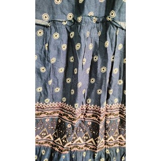 [2hand] Váy maxi thô Nhật dày dặn 💐💐💐