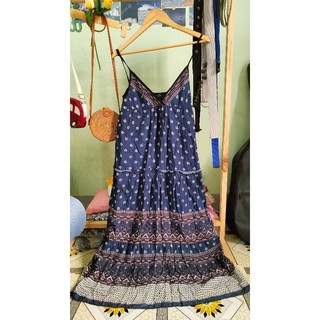 [2hand] Váy maxi thô Nhật dày dặn 💐💐💐
