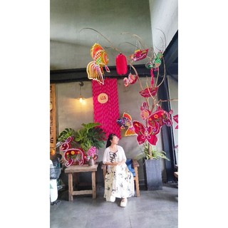 [2hand] Đầm voan 2 dây kiểu Tàu 🌱🌱🌱