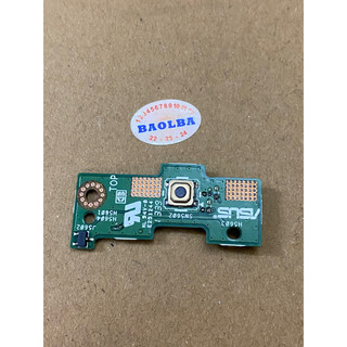 Board công tắc mở nguồn và cáp nối cho laptop asus X45 X45V X45VD