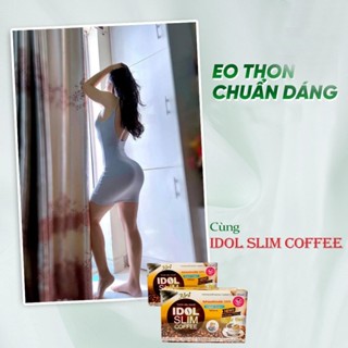 Cà Phê Giảm Cân Idol Slim x2 Coffee Thái Lan chính hãng Hộp 10 Gói