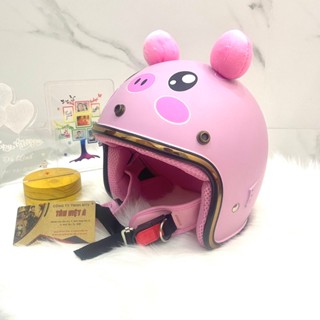 Nón Bảo Hiểm Trẻ Em Cao Cấp, Nón Bảo Hiểm Pikachu Cho Bé Từ 4 đến 10 Tuổi Dễ Thương - Đạt Chuẩn CR