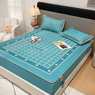 Chiếu điều hoà bo chun bọc đệm, chiếu cao su non 5D cao cấp COCO, chiếu Latex cao cấp