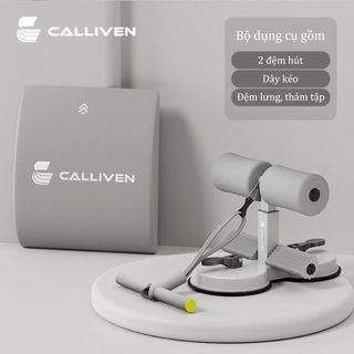 Dụng cụ tập cơ bụng đa năng tại nhà, hỗ trợ gập cơ bụng kiến tạo dáng chuẩn eo thon thần tốc - Máy tập bụng