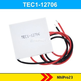 Sò nóng lạnh 60w tec1-12706 40x40mm