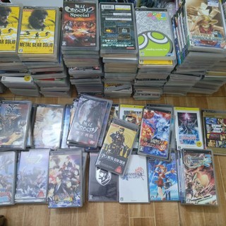 Băng Đĩa Psp Full Box Hàng chính hãng Nội Địa Nhật