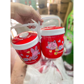 Xô Đá Mini 1Lit - thùng đá mini 1L - Giữ nhiệt tốt Tân Lập Thành