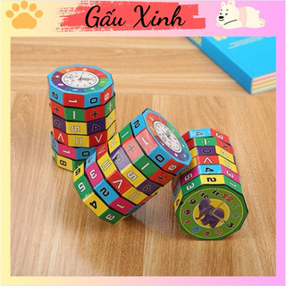 Khối Lập Phương Giúp Bé Tính Toán Nhanh Hơn