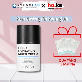 Kem dưỡng ẩm KyungLab Hoka Store Ultra Hydrating Cream cấp ẩm sâu giúp da căng bóng làm trắng sáng da 50ml