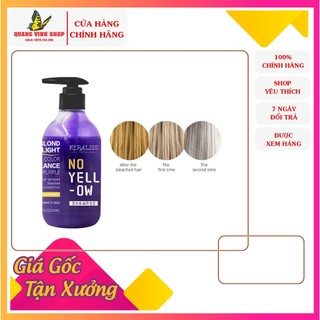 Gội tím khử vàng keraliss 280ml