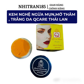 Kem nghệ Qcare giảm mụn mờ thâm chuẩn thái lan 5g hàng chính hãng
