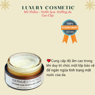 Kem Dưỡng Dbh Vitamin A&E Moisture Cream Cấp Ẩm Chuyên Sâu, Tái Tạo Da 28G
