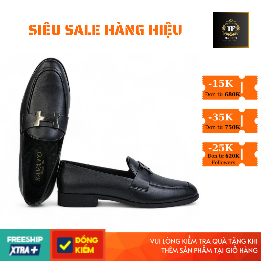 Giày - Sục nam chữ H - đế cao su cao cấp - DH Store 94 - Bảo hành 12 tháng | BigBuy360 - bigbuy360.vn