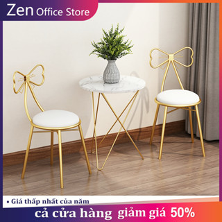 ZEN ghế nơ ngồi bàn trang điểm siêu xinh khách đặt đơn shop gửi luôn ạh