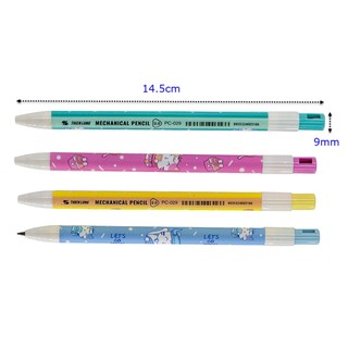 Viết chì bấm thiên long pc-029, ngòi 2.0mm
