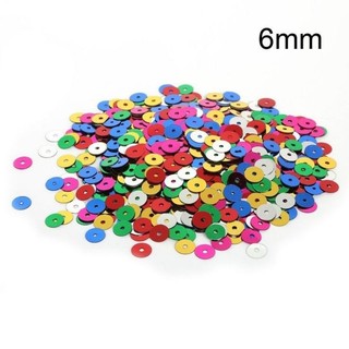 Kim sa phẳng 6mm các màu