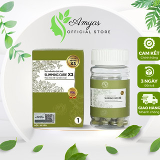 Trà Thảo Mộc Giảm Cân Slimming Care X3 Chính Hãng Giúp Đào Thải Mỡ Thừa, Giảm Cân Nhanh Chóng