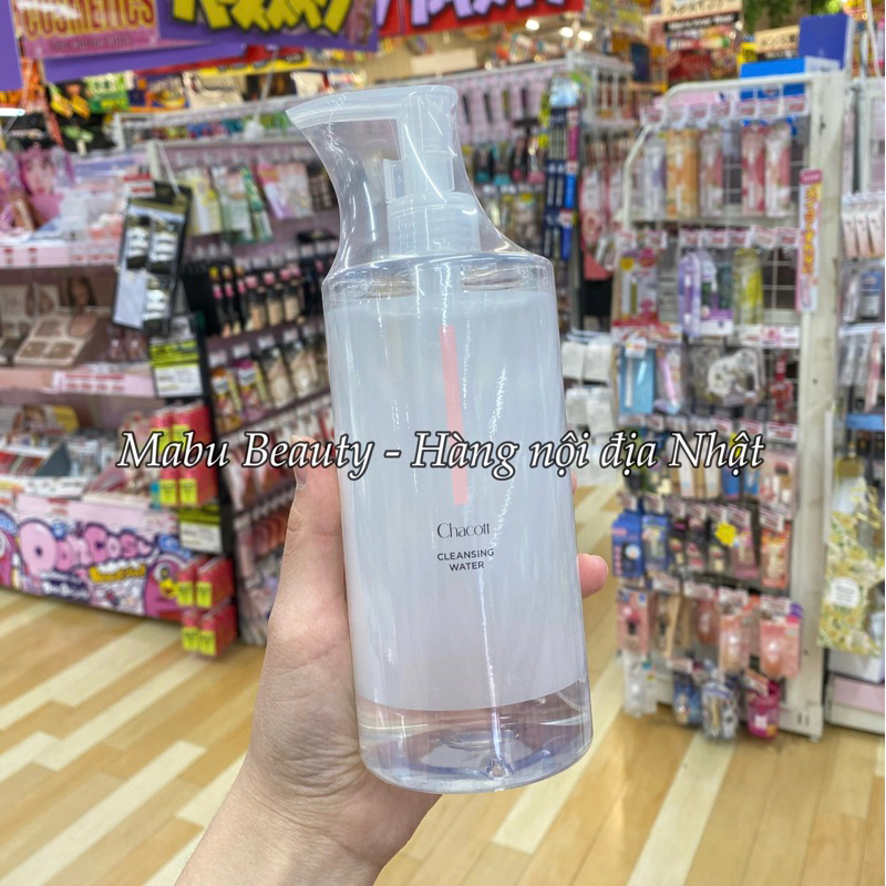 (Mẫu mới) Nước Tẩy Trang Chacott Nội Địa Nhật