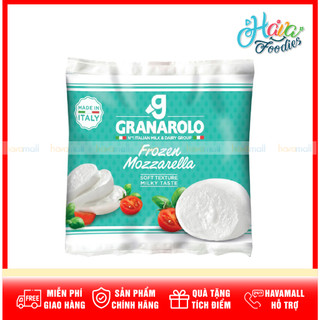 Phô Mai Tươi Đông Lạnh Mozzarella Cheese Granarolo 125g