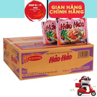 Mì tôm hảo hảo vị tôm chua cay thùng 30 gói 75g
