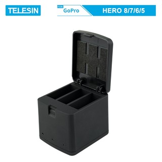 Sạc 3 cho GoPro 8/7/6/5 hãng TELESIN
