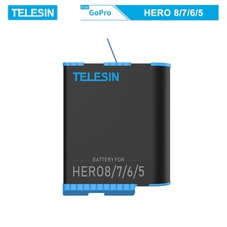 Pin Telesin cho GoPro HERO 5, GoPro HERO 6, GoPro HERO 7, GoPro HERO 8, GoPro new HERO 2018