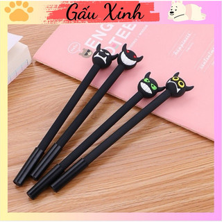 Bút Nước Mực Đen Quoái Vật Đen 2 Sừng