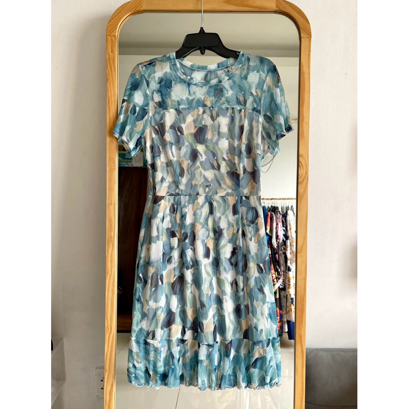 [ĐẦM BIGSIZE VNXK] Đầm ngắn lẻ size nhiều mẫu_Size 10-16