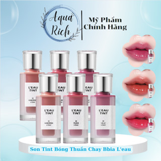 Son Tint Bóng Thuần Chay Bbia L'eau - Leau Tint 4.5g [01 - 02 - 03 - 04 - 05 - 06]