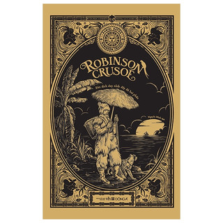 Sách - robinson crusoe - bìa mềm - đông a