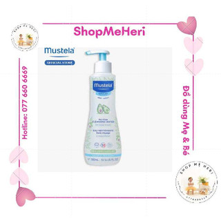 Tắm khô mustela Mustela No Rinse Cleansing Water -Dùng cho Mẹ mới sinh và em bé